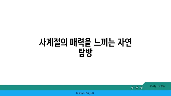 삿포로의 자연 경관을 탐방하는 버스 투어