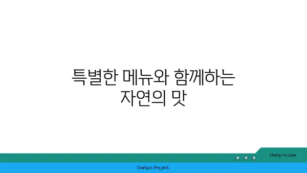 아름다운 자연 경관을 갖춘 전주의 추천 카페 카페온더힐