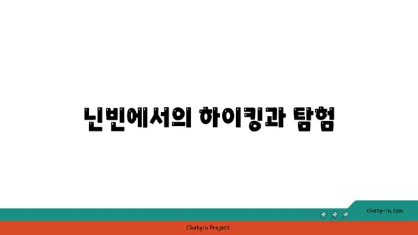 닌빈 반나절 코스: 역사와 자연경관의 매력적인 결합
