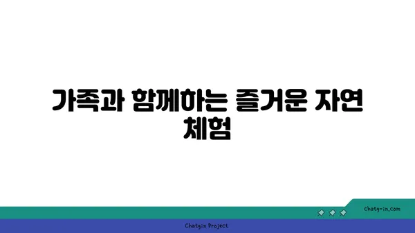 봉황대공원의 멋진 자연경관 속 산책