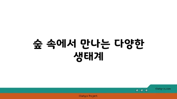 울창한 숲 속의 숨 막히는 경치: 경남 용추폭포