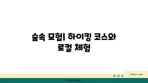 숲속의 숨막히는 풍경: 코타키나발루 필수 여행지