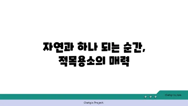 가평8경 적목용소, 스카이워크에서 바라보는 최고의 자연경관