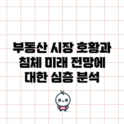 부동산 시장 호황과 침체: 미래 전망에 대한 심층 분석